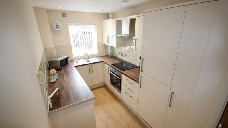 Kitchen at 26 Broom Walk 